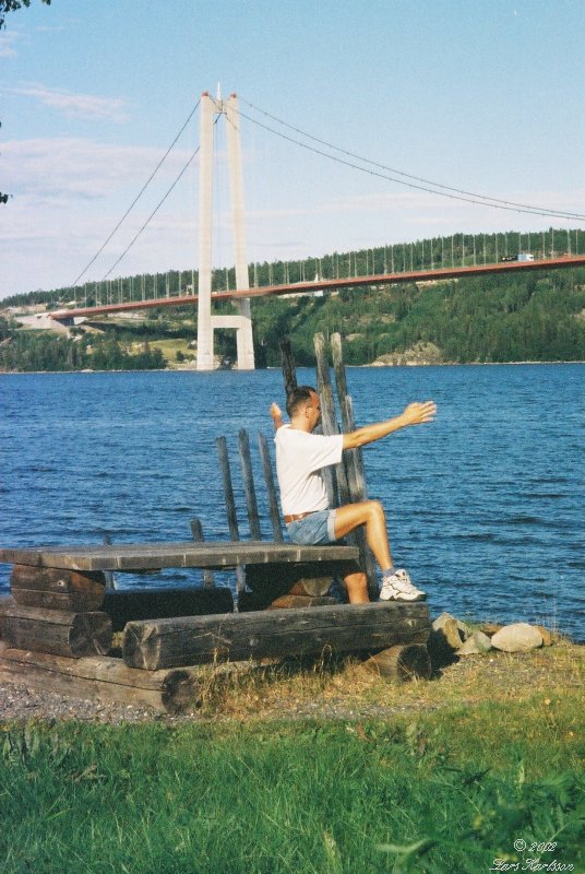 The Lappland tour in Northern Sweden, 2002