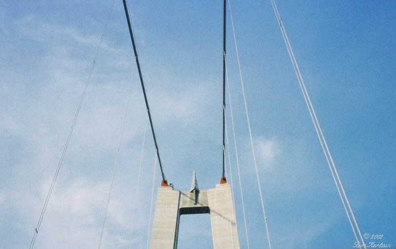 The Lappland tour in Northern Sweden, 2002