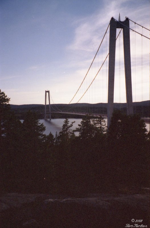 The Lappland tour in Northern Sweden, 2002