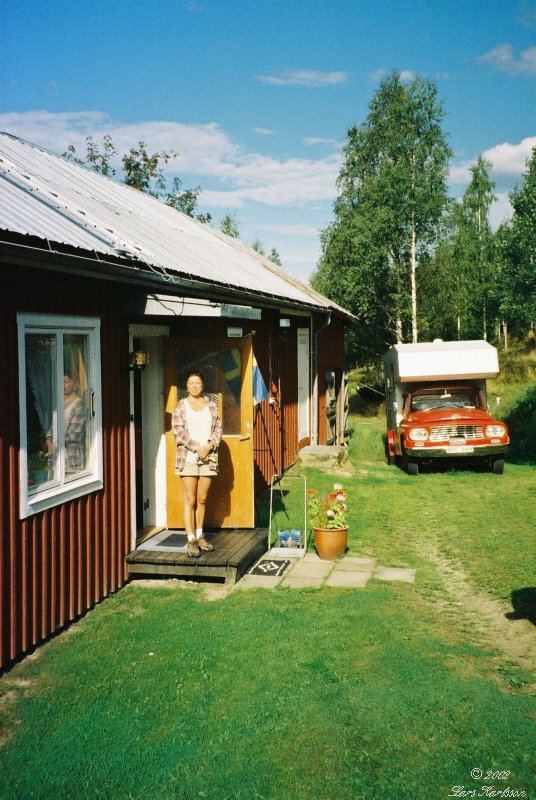 The Lappland tour in Northern Sweden, 2002