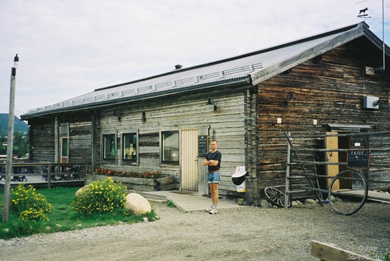 The Lappland tour in Northern Sweden, 2002