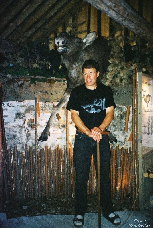 The Lappland tour in Northern Sweden, 2002