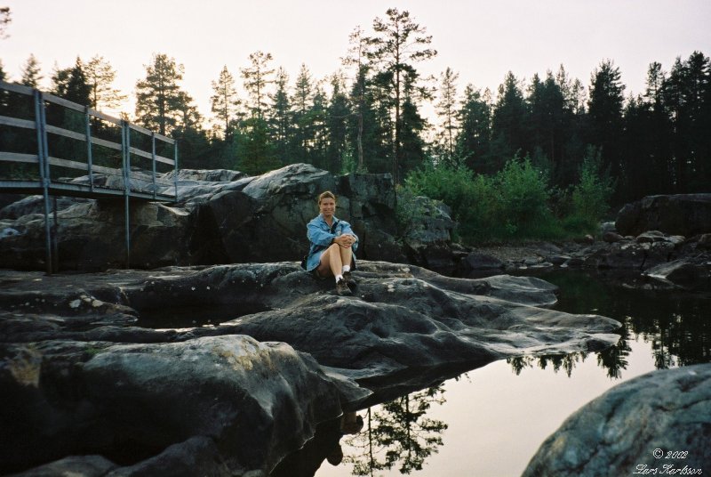 The Lappland tour in Northern Sweden, 2002