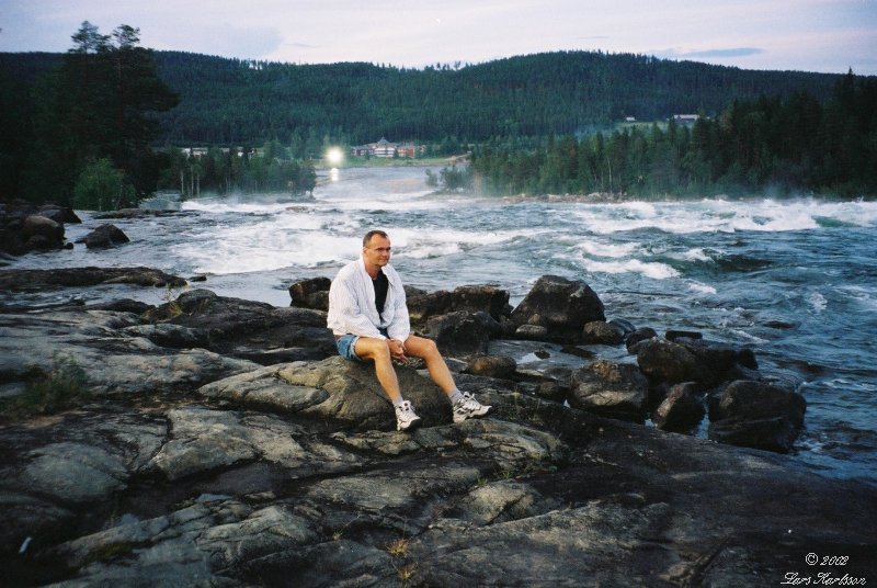 The Lappland tour in Northern Sweden, 2002