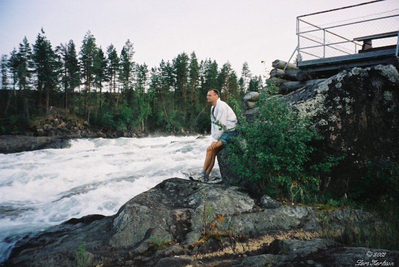 The Lappland tour in Northern Sweden, 2002