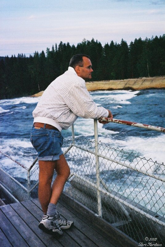 The Lappland tour in Northern Sweden, 2002