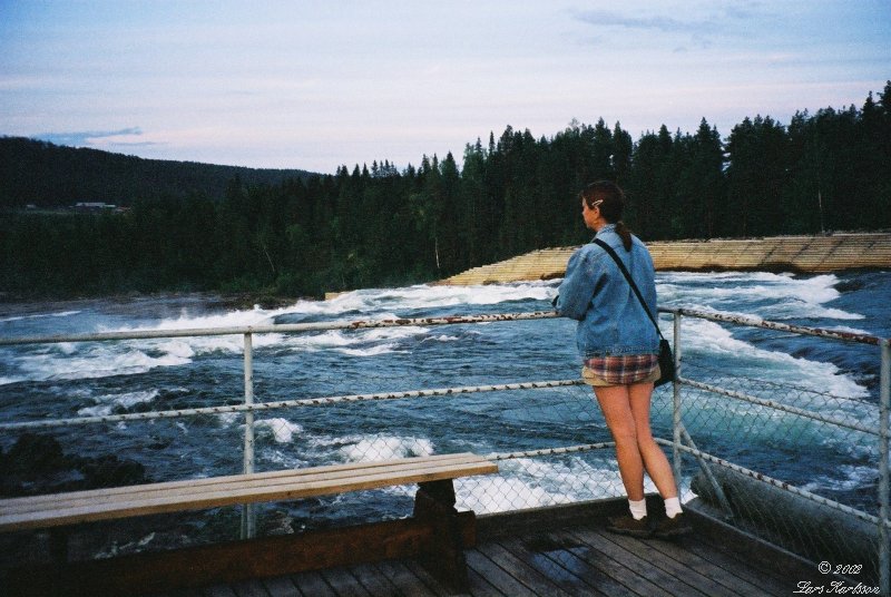 The Lappland tour in Northern Sweden, 2002