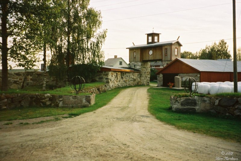 The Lappland tour in Northern Sweden, 2002