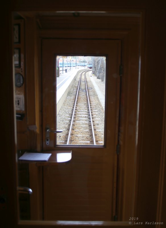 Roslagsrundan by old train, bus and steamship, 2019