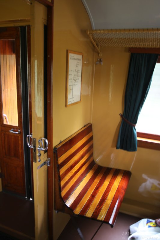 Roslagsrundan by old train, bus and steamship, 2019