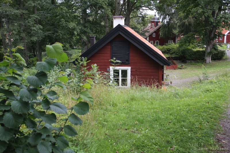 Roslagsrundan by old train, bus and steamship, 2019