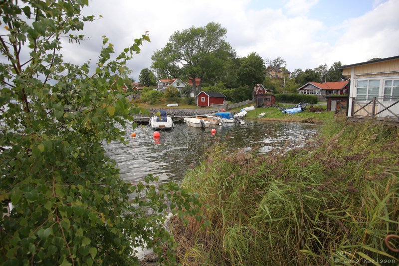 Roslagsrundan by old train, bus and steamship, 2019