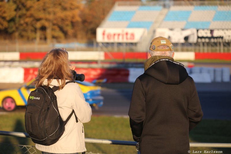 Mantorp Park race track, Sweden 2018