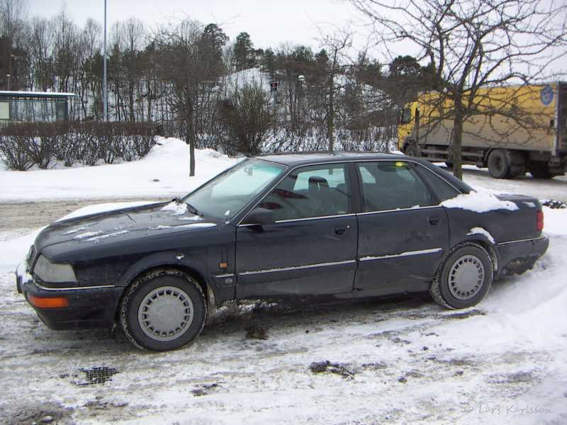 Audi V8 1989