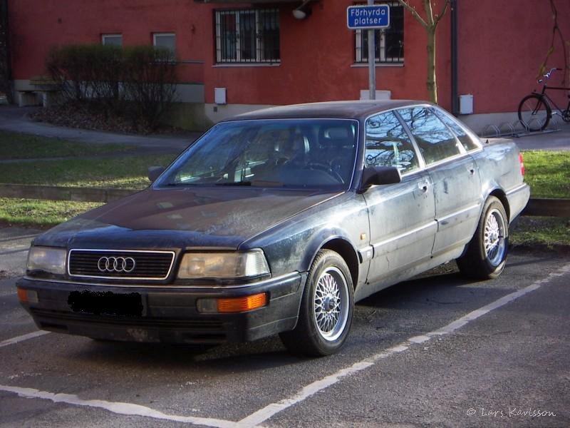 Audi V8 1989