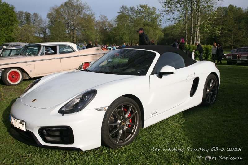Porsche Boxster GTS 2014