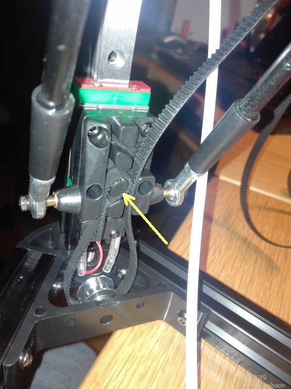 3D printer, assembling and setup