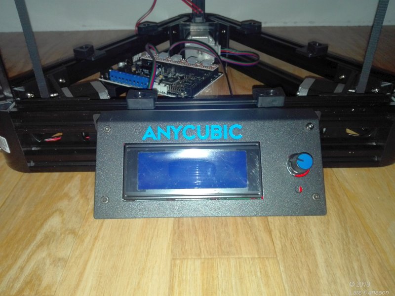 3D printer, assembling and setup