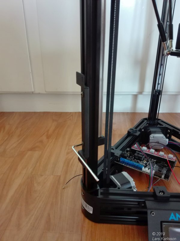 3D printer, assembling and setup