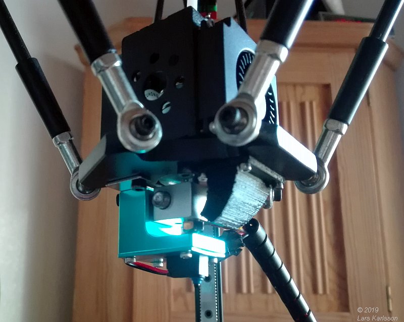 3D printer, assembling and setup