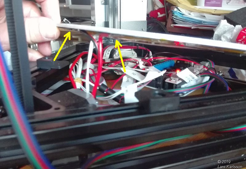 3D printer, assembling and setup