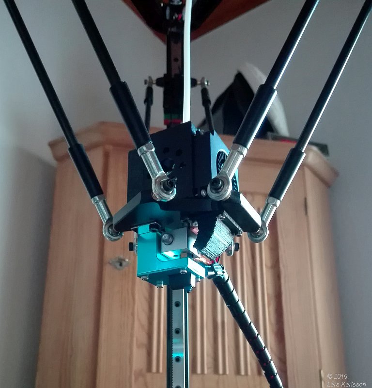 3D printer, assembling and setup