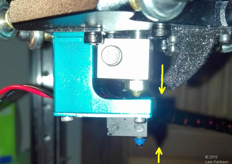 3D printer, assembling and setup