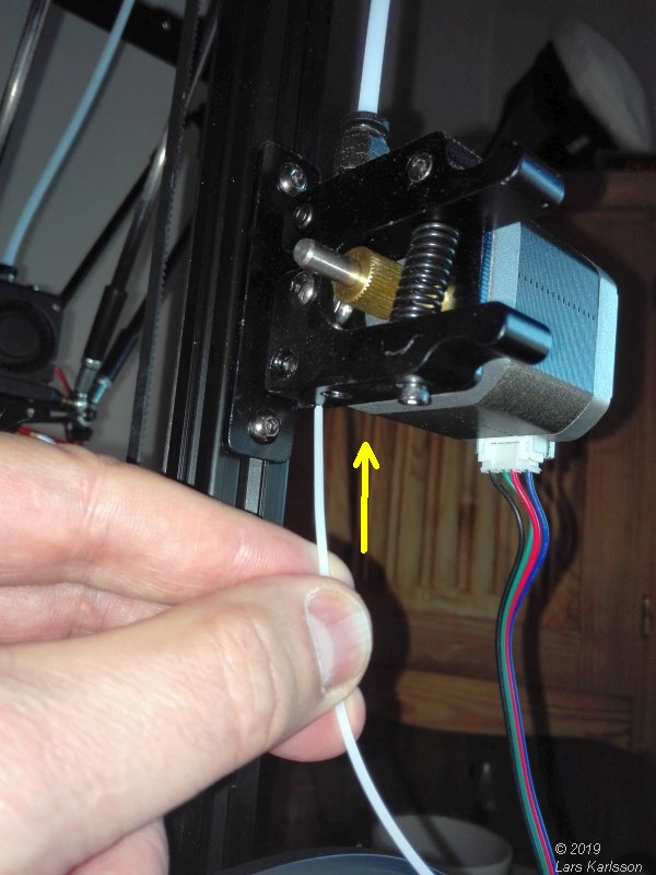 3D printer, assembling and setup