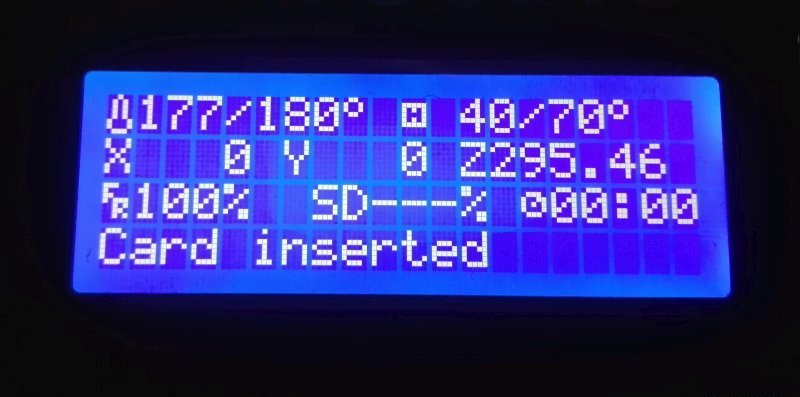 3D printer, assembling and setup