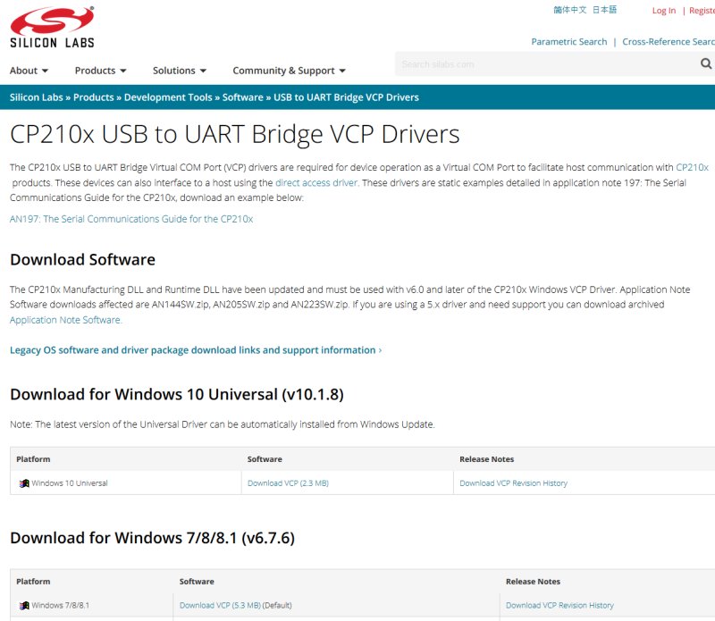 Download GT System USB To UART Bridge (COM4) Driver