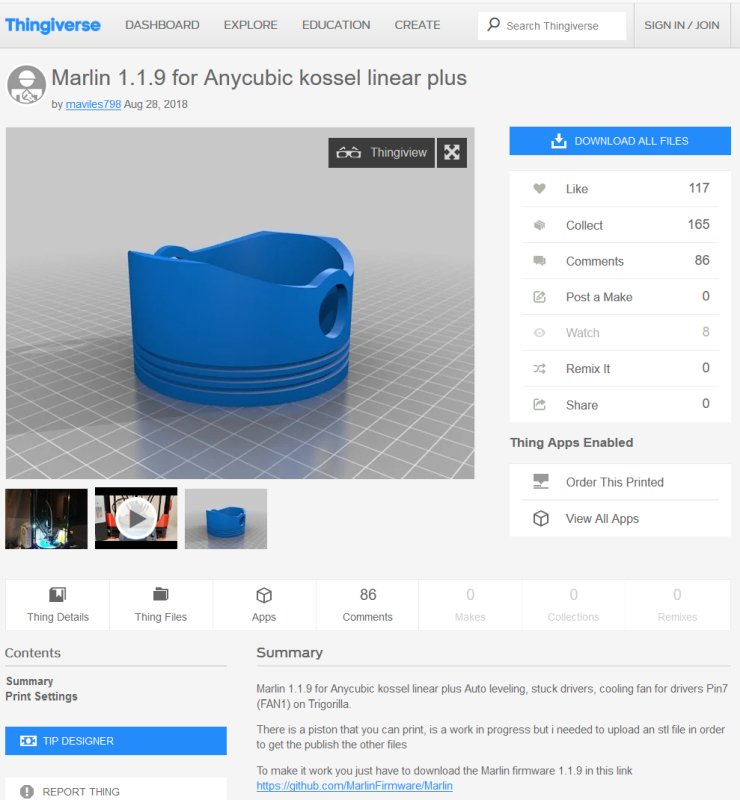 3D printer, assembling and setup