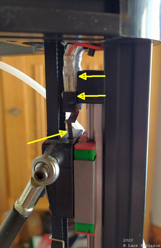 3D printer, assembling and setup