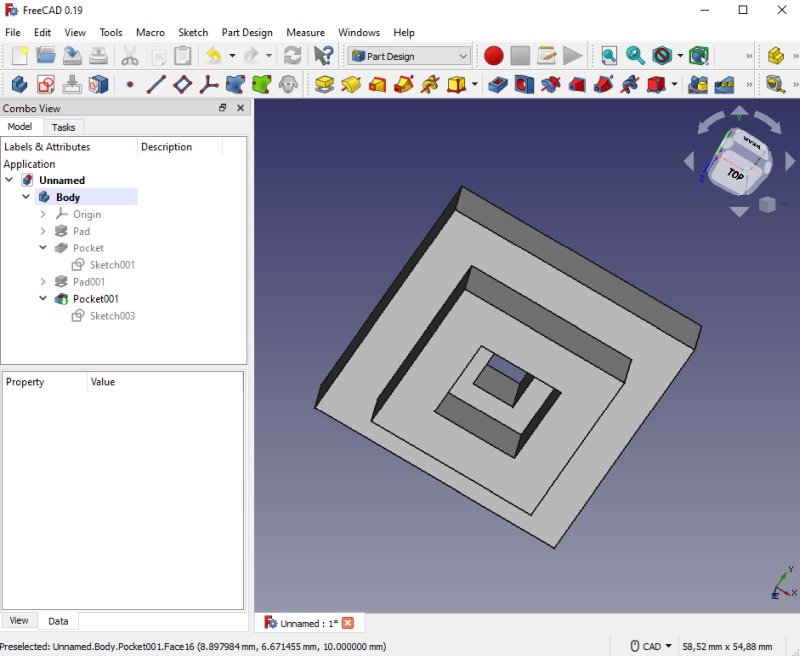 3D printer, assembling and setup