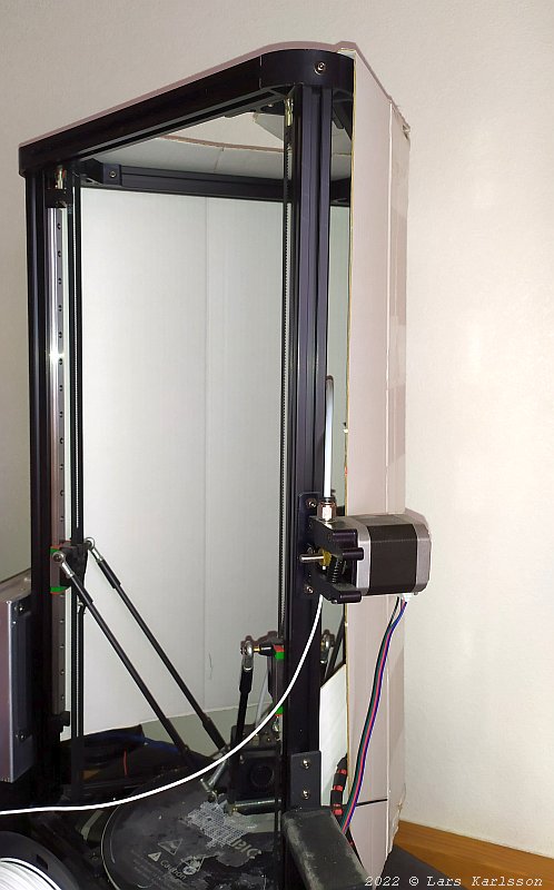 3D printer, assembling and setup