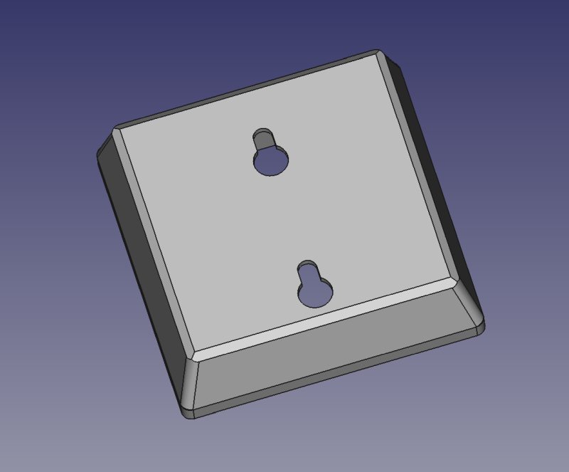 3D CAD: Compass mount