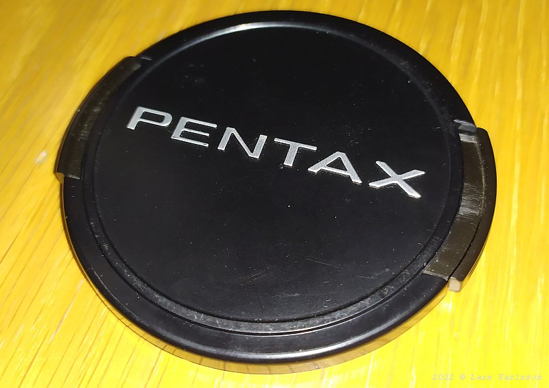 3D CAD: Pentax 645 300 mm ED, front cover