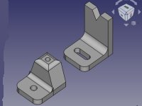 3D CAD STL file: Sight for telescope