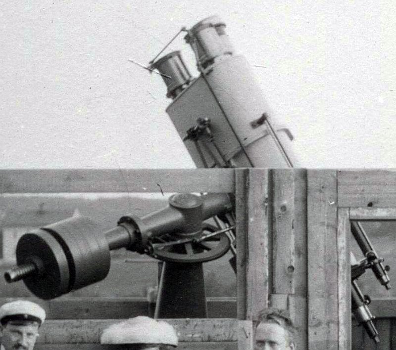 Vetenskapsakademiens solförmörkelseexpedition 1914 i Forse utanför Sollefteå