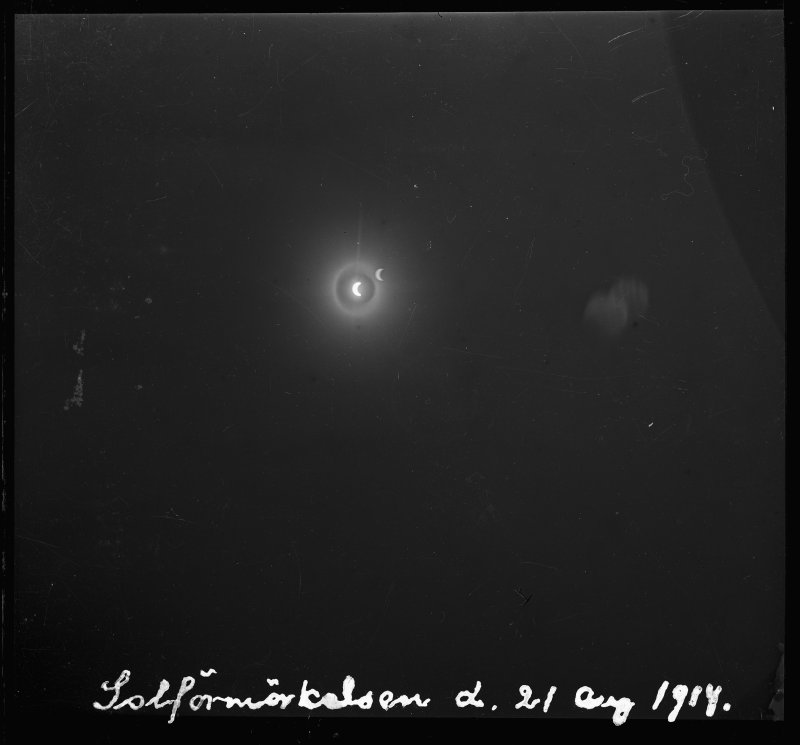 Solförmörkelse d. 21 aug 1914