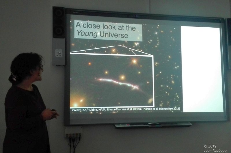 Seminar: Star clusters as footprints of star formation by Angela Adamo, 2019
