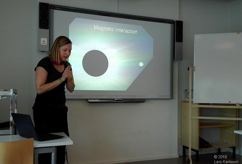 Seminar: Understanding the evolution of star-exoplanet systems by Katja Poppenhäger, 2019