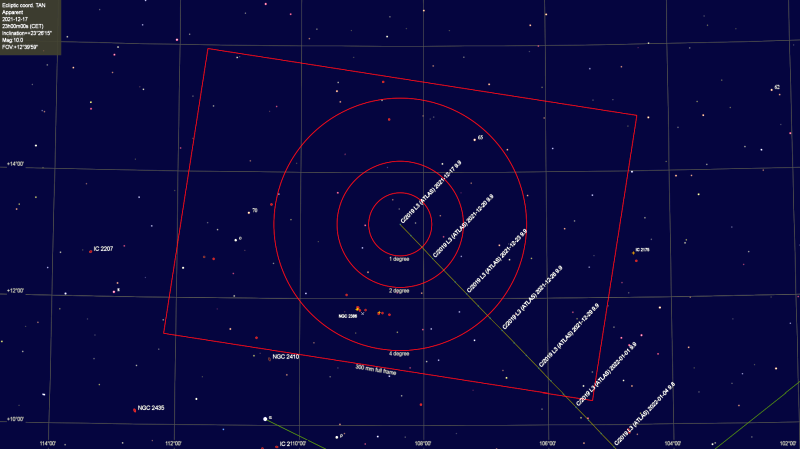 Comet C/2019 L3 Atlas
