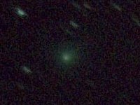 Comet PanSTARRS C/2022 A2, Sweden