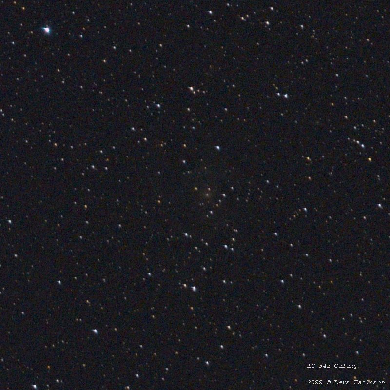 IC 342 Galaxy, 2022