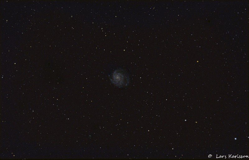 M101 Pinwheel Galaxy 2016