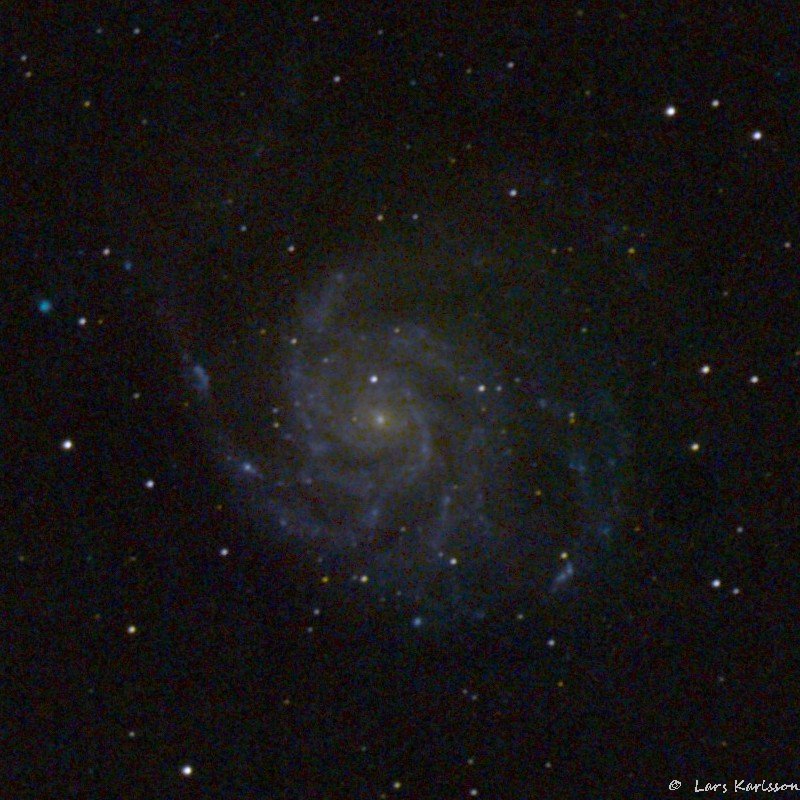 M101 close up