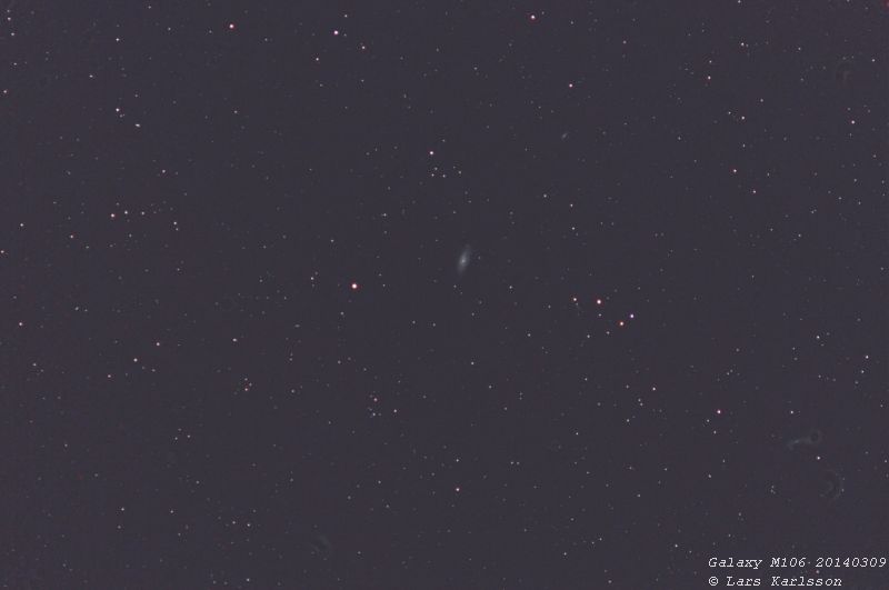 M106 galaxy 2014