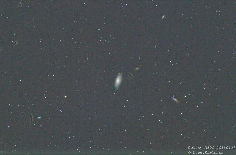 M106 galaxy 2018