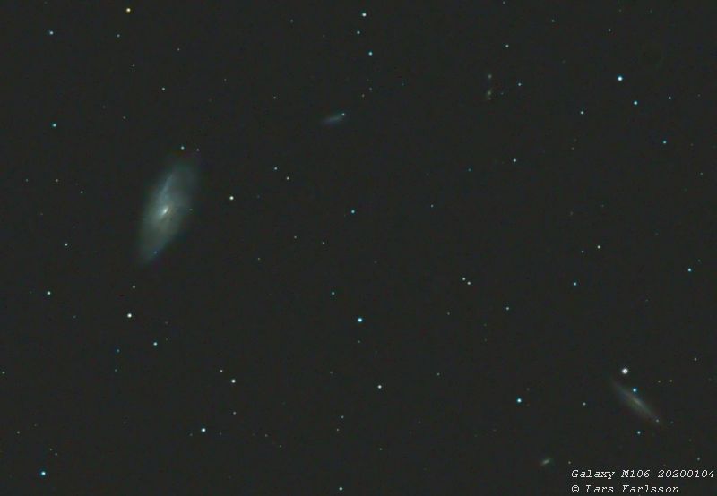 M106 galaxy 2020 crop