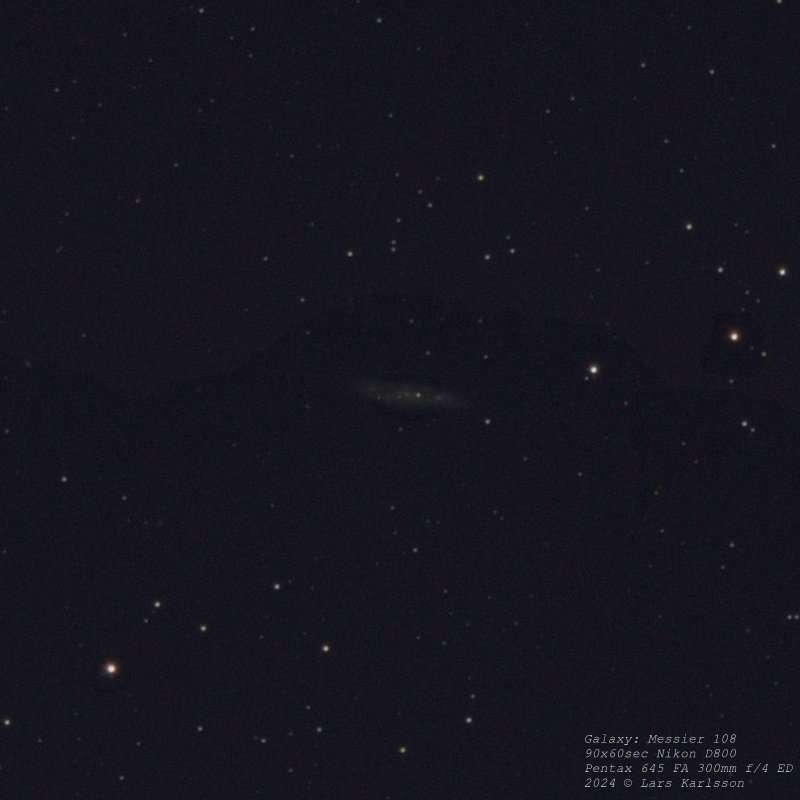 M108 Galaxy, Sweden 2024